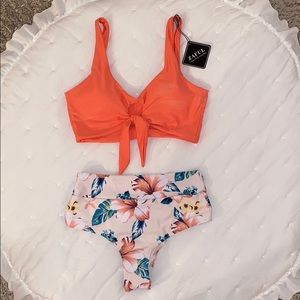 2 piece Zaful bathing suit